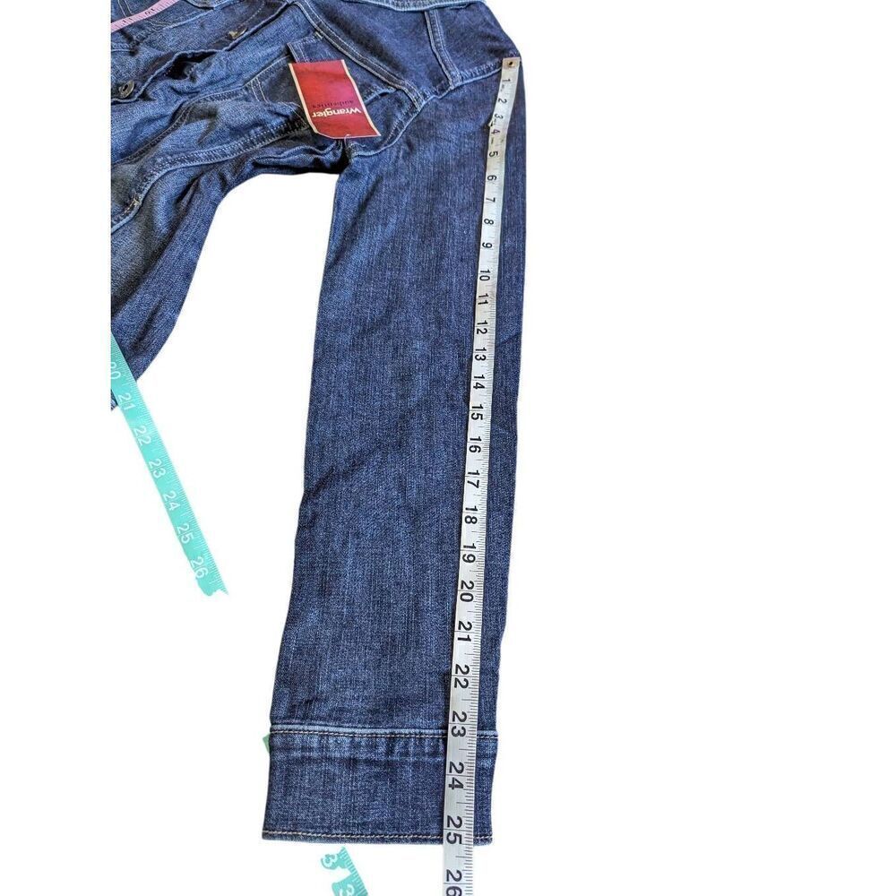 Wrangler denim jacket Large - Picture 3 of 7
